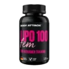 Body Attack - Lipo 100 Fem - 120 Caps