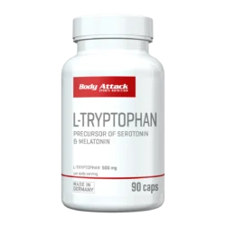 Body Attack - L Tryptophan - 90 Caps