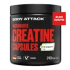 Body Attack - Micronised Creatine Caps (Creapure®) - 240 Caps