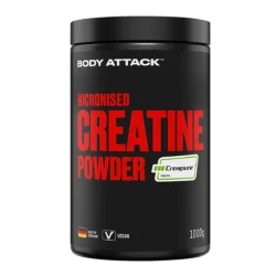 Body Attack - Micronised Creatine Powder (Creapure) - 1000 g