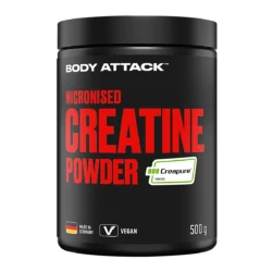 Body Attack - Micronised Creatine Powder (Creapure) - 500 g