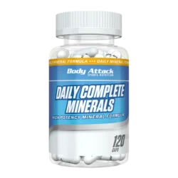 Body Attack - Mineral Stack - 120 Caps