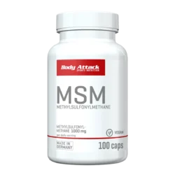 Body Attack - MSM - 100 Caps