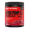 Body Attack - Nitro Pump 3.0 - Cranberry - 400 g