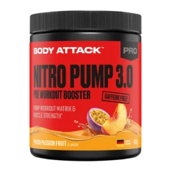 Body Attack - Nitro Pump 3.0 - Peach Passionfruit - 400 g