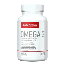 Body Attack - Omega 3 - 90 Caps