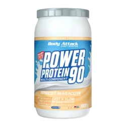 Body Attack - Power Protein 90 - Apricot-Maracuya - 1000 g