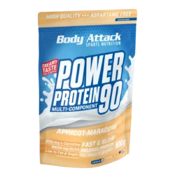 Body Attack - Power Protein 90 - Apricot-Maracuya - 500 g