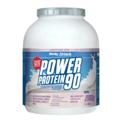 Body Attack - Power Protein 90 - Blueberry Yoghurt - 2000 g