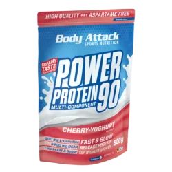 Body Attack - Power Protein 90 - Cherry Yoghurt - 500 g