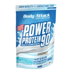 Body Attack - Power Protein 90 - Coconut - 500 g