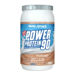 Body Attack - Power Protein 90 - Hazelnut - 1000 g
