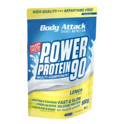 Body Attack - Power Protein 90 - Lemon - 500 g