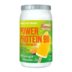 Body Attack - Power Protein 90 - Maracuja Vanilla Ice - 1000 g