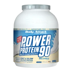 Body Attack - Power Protein 90 - Milchreis - 2000 g