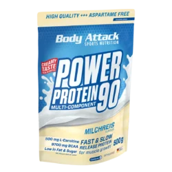 Body Attack - Power Protein 90 - Milchreis - 500 g