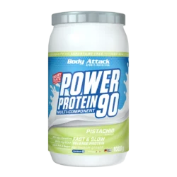 Body Attack - Power Protein 90 - Pistachio - 1000 g