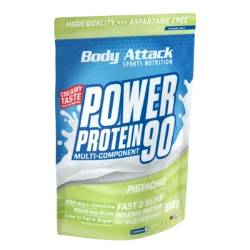 Body Attack - Power Protein 90 - Pistachio - 500 g