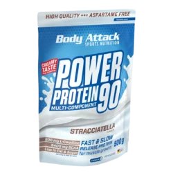 Body Attack - Power Protein 90 - Stracciatella - 500 g