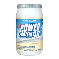 Body Attack - Power Protein 90 - Vanilla - 1000 g