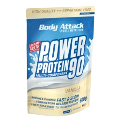 Body Attack - Power Protein 90 - Vanilla - 500 g