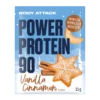 Body Attack - Power Protein 90 Probe - Vanille Zimt - 15 g