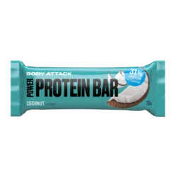Body Attack - Power Protein Bar - Coconut - 35 g