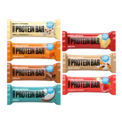 Body Attack - Power Protein Bar Variety Pack