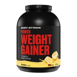 Body Attack - Power Weight Gainer - Banana - 4750 g