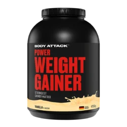 Body Attack - Power Weight Gainer - Vanilla - 4750 g