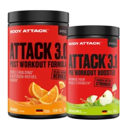 Body Attack - Pre & Post Attack Bundle
