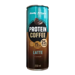 Body Attack - Protein Coffee - Cafe Latte - 250 ml