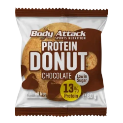 Body Attack - Protein Donut - Chocolate - 60 g