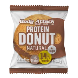 Body Attack - Protein Donut - Natural - 60 g