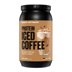 Body Attack - Protein Iced Coffee - Chai Latte - 900 g