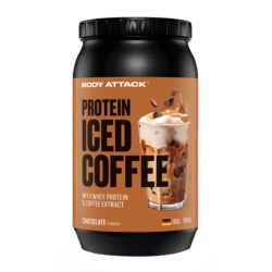 Body Attack - Protein Iced Coffee - Chocolate - 900 g