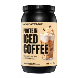 Body Attack - Protein Iced Coffee - White Chocolate - 900 g