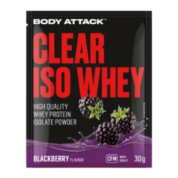 Body Attack - Protein Probe - Clear Iso Whey Blackberry - 30 g