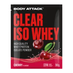 Body Attack - Protein Probe - Clear Iso Whey Cherry - 30 g