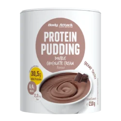 Body Attack - Protein Pudding - Chocolate - 210 g