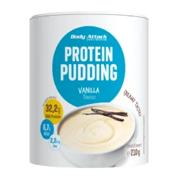 Body Attack - Protein Pudding - Vanilla - 210 g
