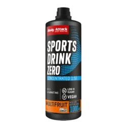 Body Attack - Sports Drink Zero - Multifruit - 1000 ml