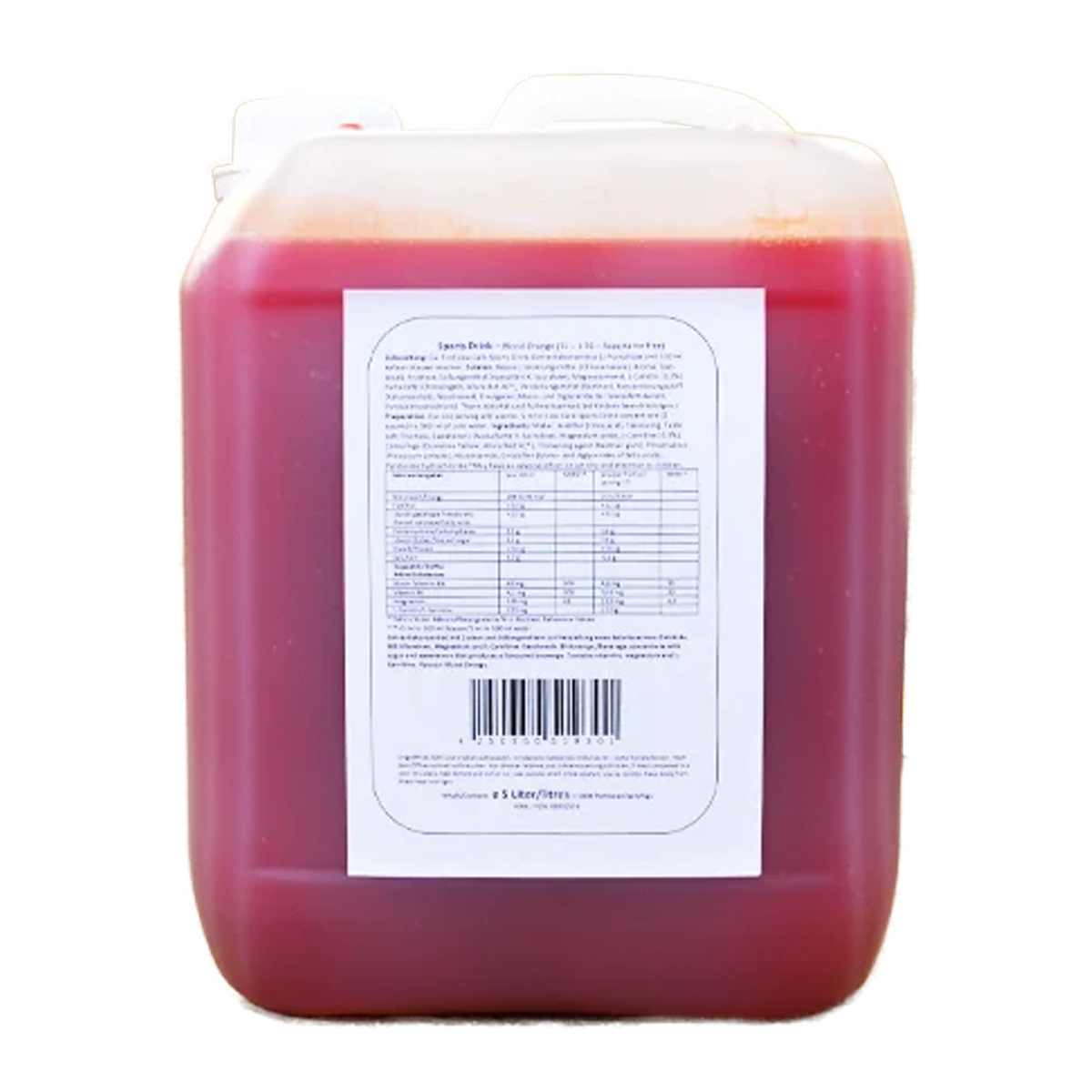 Body Attack - Sports Drink Zero - Multifruit - 5000 ml