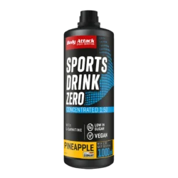 Body Attack - Sports Drink Zero - Pineapple - 1000 ml