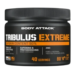 Body Attack - Tribulus Extreme - 80 Caps