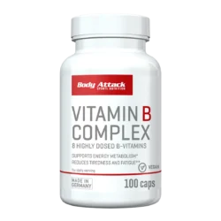 Body Attack - Vitamin B Complex - 100 Caps