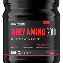 Body Attack - Whey Amino Gold - 325 Tabs