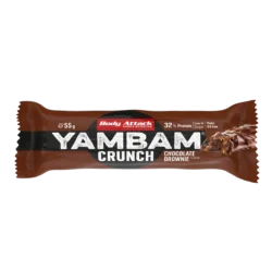 Body Attack - Yambam Crunch - Chocolate Brownie Crunch - 55 g