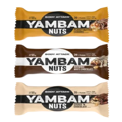 Body Attack - Yambam Nuts Variety Pack