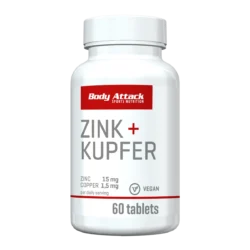 Body Attack - Zink + Kupfer
